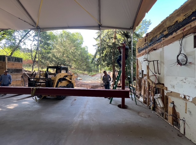 Beam install